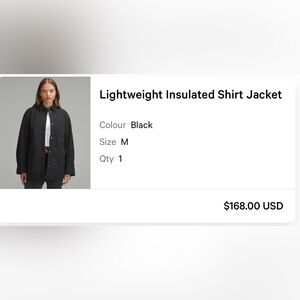 Black Insulated Jacket